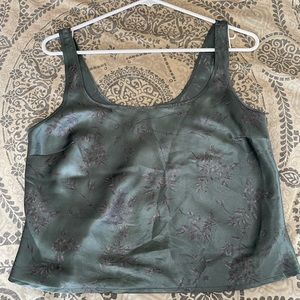 Victoria Secret Silk Tank Top